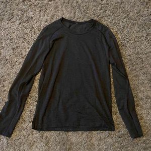 Lulu Lemon black long sleeve